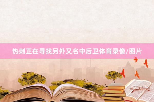 热刺正在寻找另外又名中后卫体育录像/图片