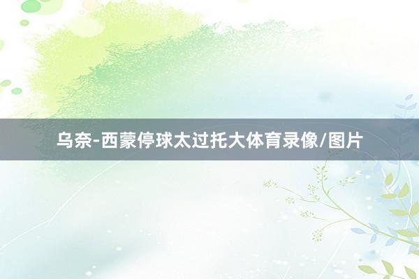 乌奈-西蒙停球太过托大体育录像/图片