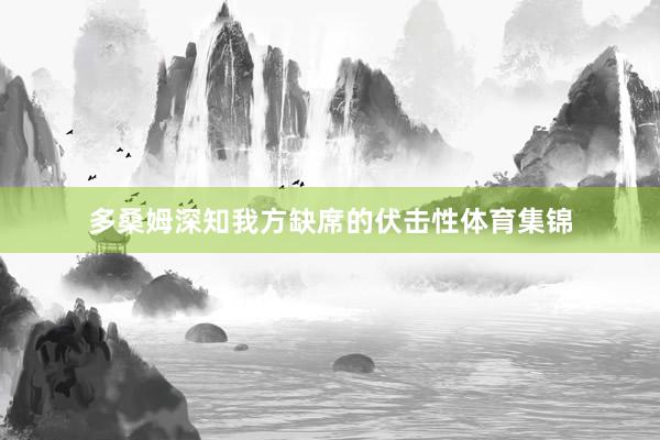 多桑姆深知我方缺席的伏击性体育集锦