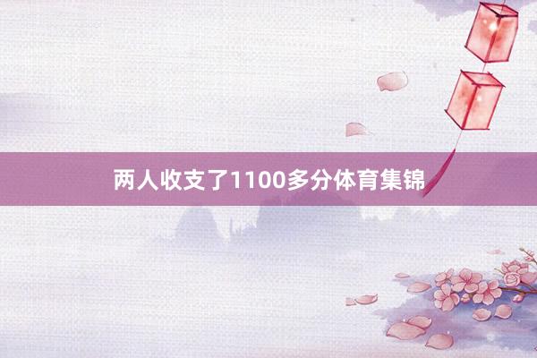 两人收支了1100多分体育集锦