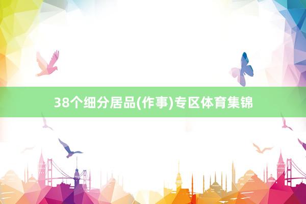 38个细分居品(作事)专区体育集锦