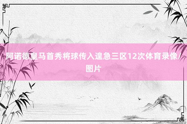 阿诺德皇马首秀将球传入遑急三区12次体育录像/图片