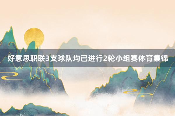 好意思职联3支球队均已进行2轮小组赛体育集锦