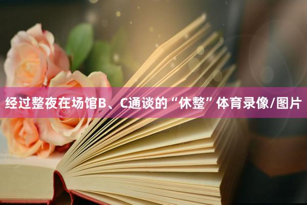 经过整夜在场馆B、C通谈的“休整”体育录像/图片