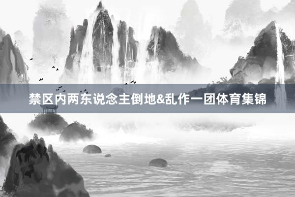 禁区内两东说念主倒地&乱作一团体育集锦