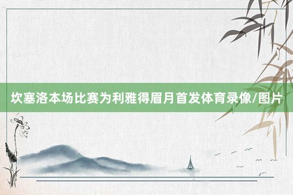 坎塞洛本场比赛为利雅得眉月首发体育录像/图片
