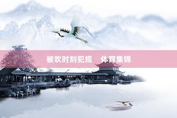 被吹时刻犯规    体育集锦