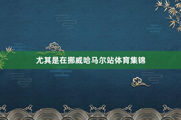 尤其是在挪威哈马尔站体育集锦