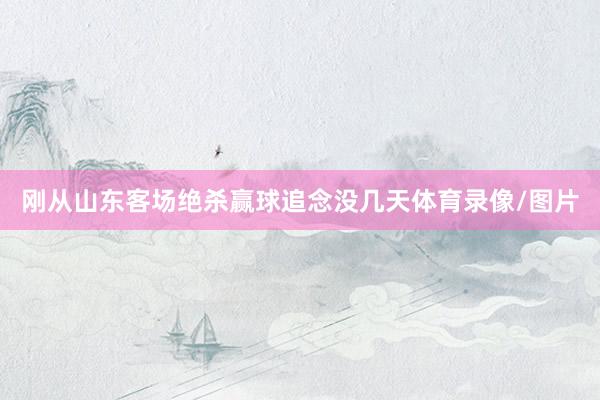 刚从山东客场绝杀赢球追念没几天体育录像/图片